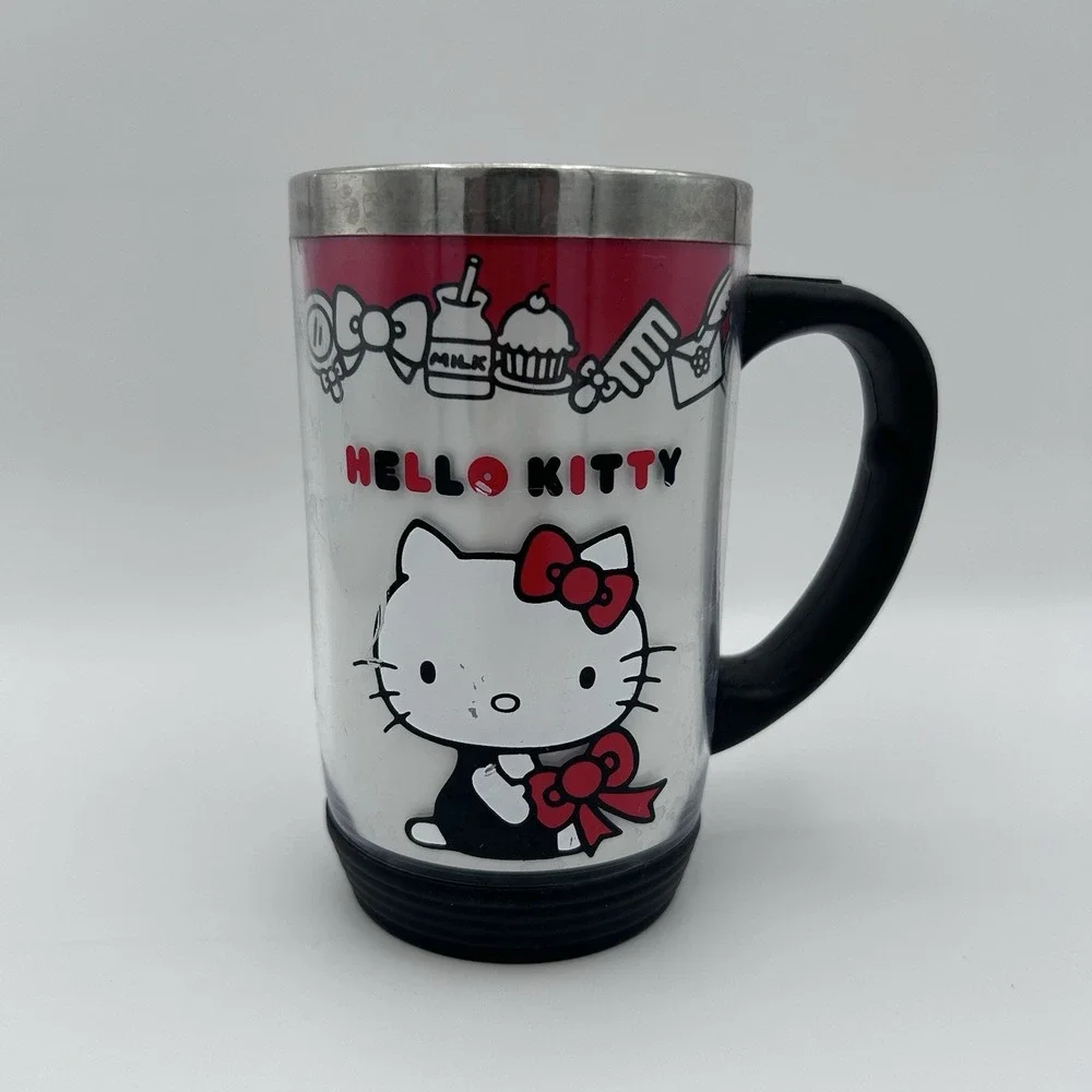 2012 Hello Kitty Thermal Cup For Hot Drinks Cute Collectible‎